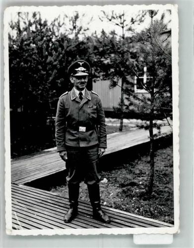 Unteroffizier der Luftwaffe Privatfoto KEINE AK