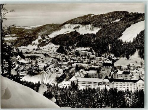 St. Blasien Winter
