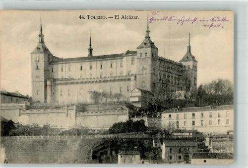 Toledo El Alcazar