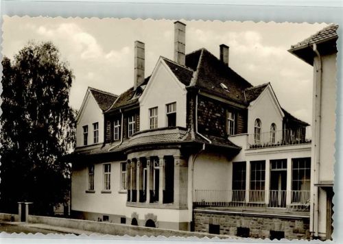 Wiesbach Ev. Müttererholungsheim Landheim Wiesbach Fotograf Lachmann