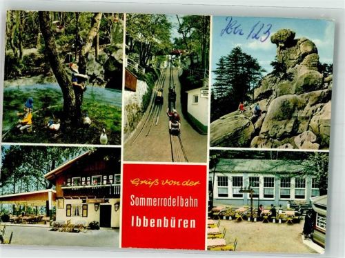 Ibbenbüren Sommerrodelbahn Märchenwald Zwerge Gasthaus Dörenther Klippen