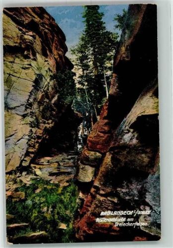Bad Landeck Höllenschlucht