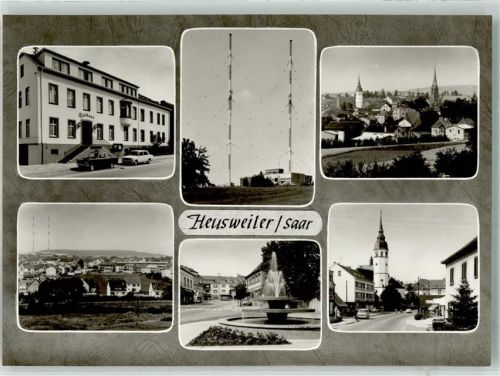 Heusweiler Rathaus Sendeanlage Auto