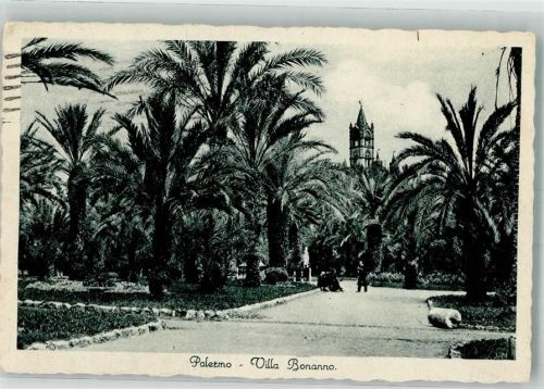 Palermo 1931 Villa Bonanno