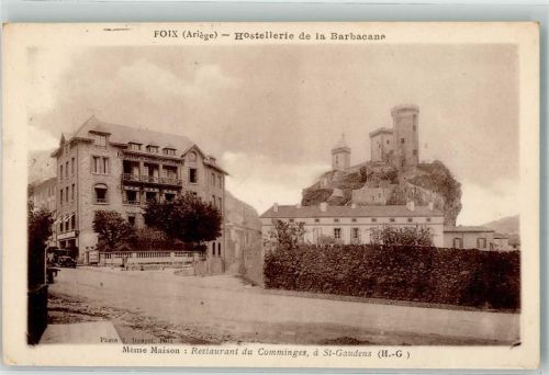 Foix Foto Daspet Hotel de la Barbacane