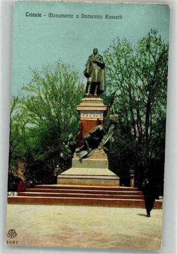 Trieste / Triest / Trst Denkmal Domenico rossetti