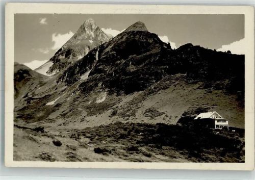 Mayrhofen 1928 Hüttenstempel