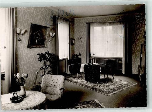 Wallefeld Gasthaus Ort handschrfitlich Foto Original aus Archiv eines Ansichtskartenverlags
