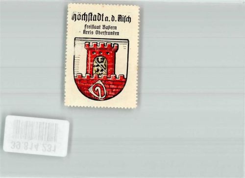Höchstadt Freistaat Bayern Kreis Oberfranken