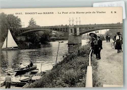 Nogent-sur-Marne Le Pont