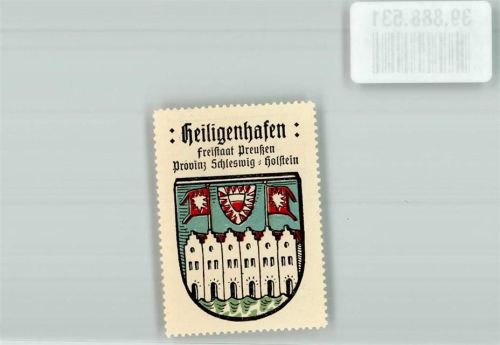 Heiligenhafen Freistaat Preußen Provinz Schleswig Holstein