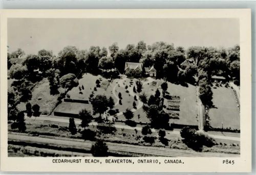 Toronto 1956 Cedahurst Beach Beaverton
