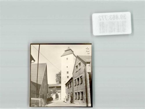 Berching Storchenturm Wehrgang Ort handschriftlich