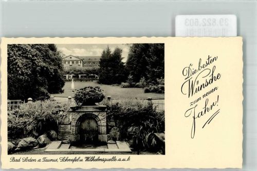 Bad Soden Wilhelmsquelle