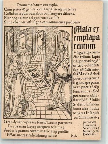 Nr. Sebastian Brand: Das Narrenschiff Verleger und Priester Bergmann von Olpe r
