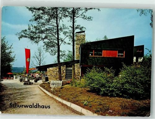 Hegenlohe 1977 Gasthaus Schurwaldhaus Pension