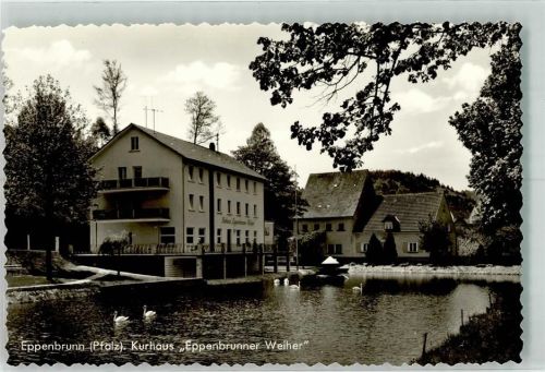 Eppenbrunn Kurhaus Eppenbrunner Weiher