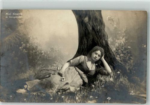 Mizi Kowacs in Königskinder