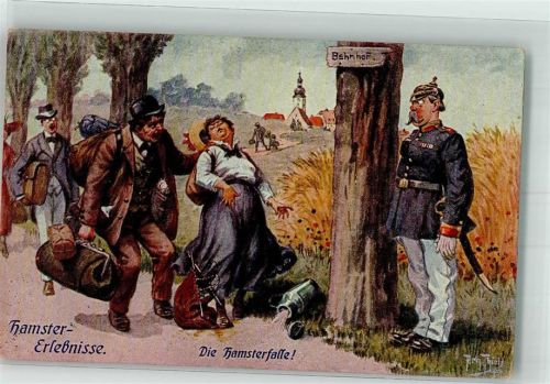 Hamster Erlebnisse Die Falle Verlag Dietrich Nr.476-1
