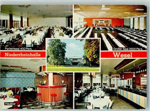 Wesel Niederrheinhalle