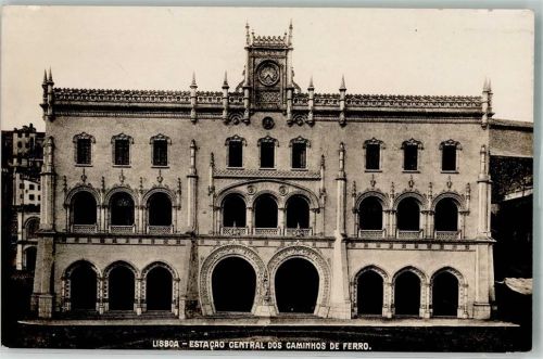 Lisboa Bahnhof