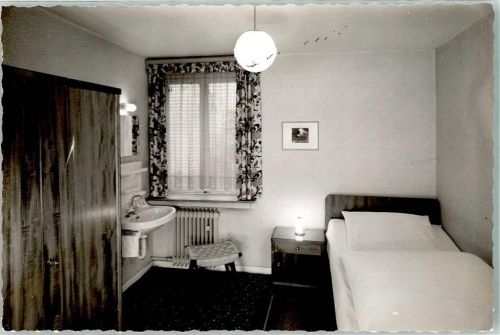 Kamen Hotel Biermann Foto Original aus Archiv eines Ansichtskartenverlags