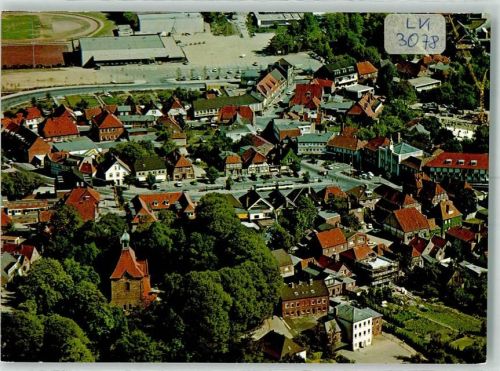 Oldenburg Fliegeraufnahme