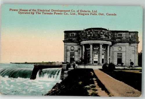 Niagara Falls Power House of the Electric Developement