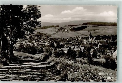 95632 W8592 Wunsiedel Foto AK Foto Ako