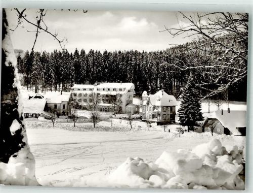 Herrenwies Kurhotel Winter Schnee