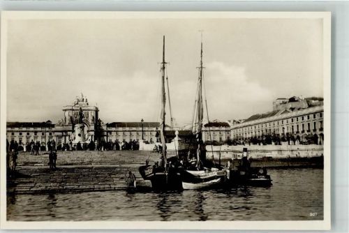 Lisboa Hafen Denkmal