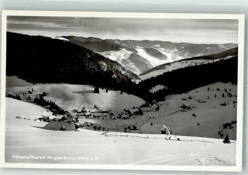 Muggenbrunn Winter