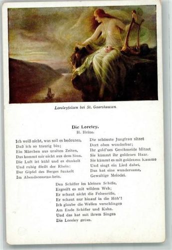 St. Goarshausen Rheinlieder