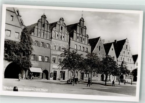 Weiden Unterer Markt Oldtimer