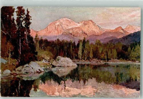 Ramsau Hintersee mit Göllspiegelung
