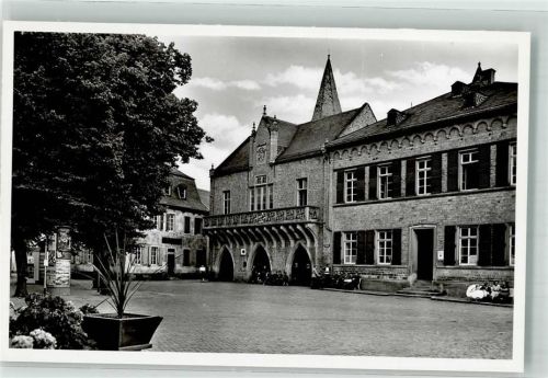 Sobernheim Marktplatz Litfaßsäule