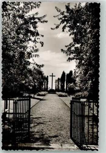 Voerde Soldatenfriedhof