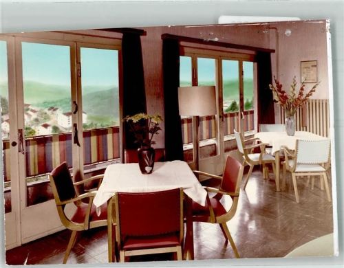 Werdohl Pension Wegwende Ort handschrfitlich Foto Original aus Archiv eines Ansichtskartenverlags