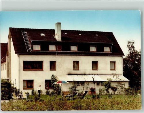 Bad Waldliesborn Ort handschriftlich Foto Original aus Archiv eines Ansichtskartenverlags