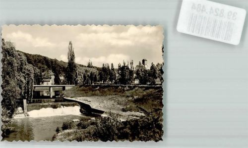 Menden An der Hönne Ort handschriftlich Foto Original aus Archiv eines Ansichtskartenverlags