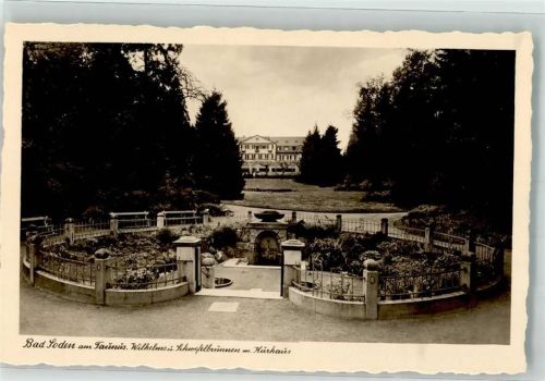 Bad Soden Kurhaus Schwefel- und Wilhelmsbrunnen