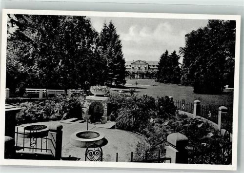 Bad Soden Kurhaus Schwefel- und Wilhelmquelle