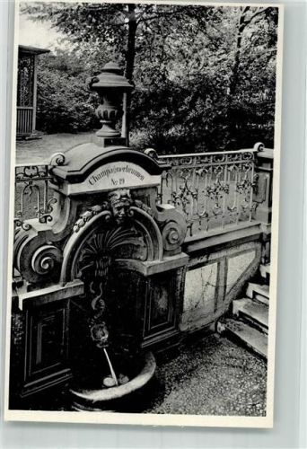 Bad Soden Champagnerbrunnen