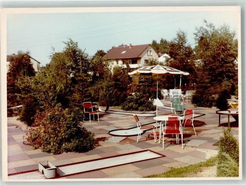 Bad Waldliesborn Hotel HubertushofOrt handschriftlich Foto Original aus Archiv eines Ansichtskartenverlags
