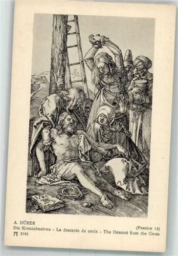 Die Kreuzabnahme Jesus Frauen Verlag Ackermann Nr.2161 Serie 212