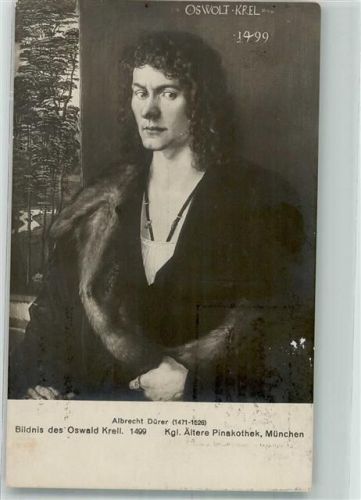 Bildnis des Oswald Krell Meisterbilder ser Kunst Serie I