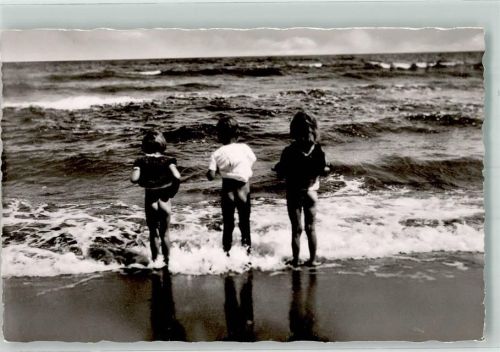 Wangerooge Schwimmbad Strand Kinder