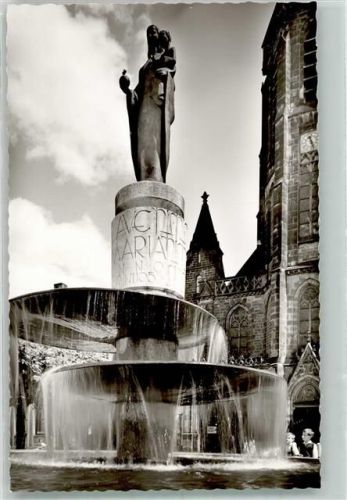 Saarlouis Denkmal Marienbrunnen