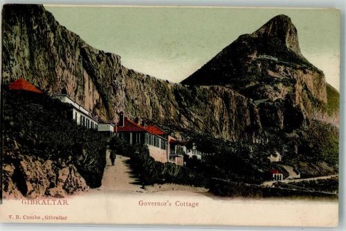 Gibraltar Governor´s Cottage