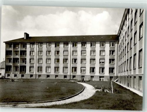 76870 W6744 Kandel , Pfalz Foto AK Krankenhaus